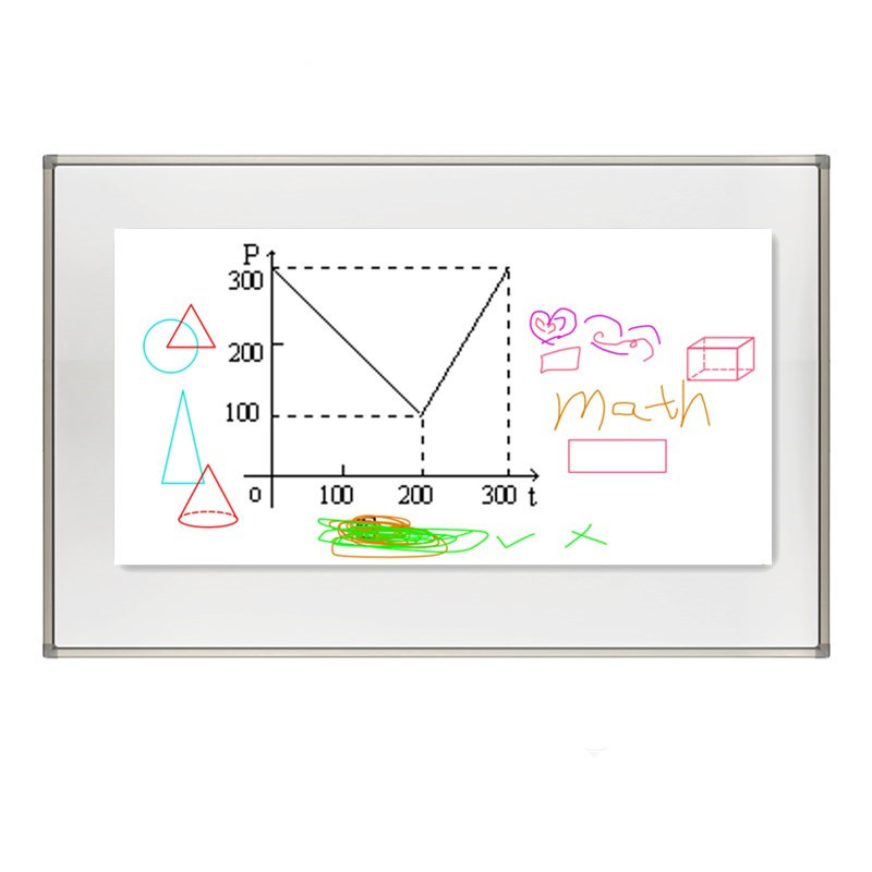 96-Zoll-Infrarot-interaktiver Whiteboard-Touchscreen Smart-TV mit Projektor für Meetings oder Unterricht