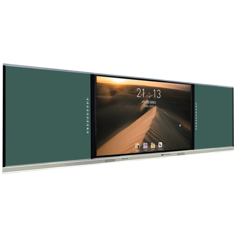Intelligentes Blackboard Großbildschirm 75 86 Zoll Android WIN Touch Panel Display OEM Weißes Blackboard USB-Klasse-Monitor