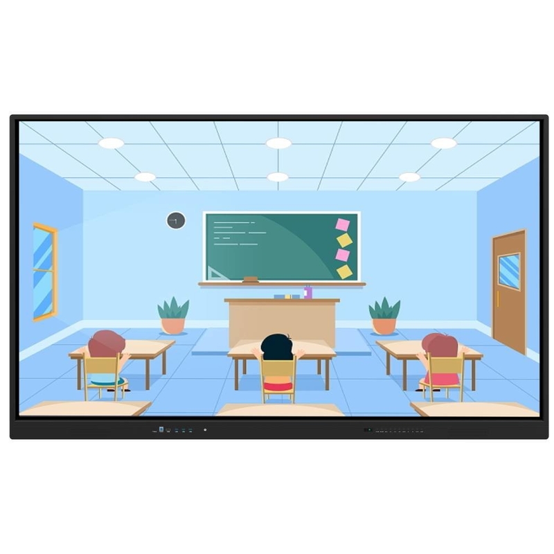 4K Ultra HD Smart Monitors Interaktives Whiteboard und Intel Core I7 Prozessor Alle in einem PC für nahtlose Zusammenarbeit