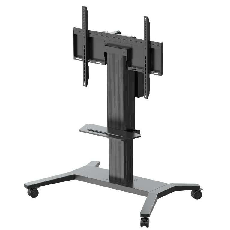 Interaktives Whiteboard-Stand mit Neigung und Höhe für 55-86 Zoll große Bretter