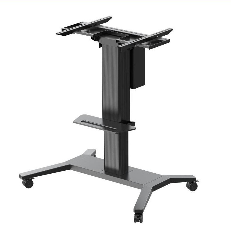 Interaktive Smart Board-Stand mit Neigung und Höhenverstellung für 55 ~ 86 Zoll große Boards