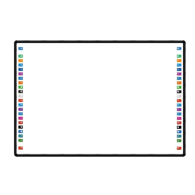 82 Zoll Multi IR Touch Interaktives USB-Board mit 2 mm Genauigkeit Wandmontage Installation / Gestenerkennung