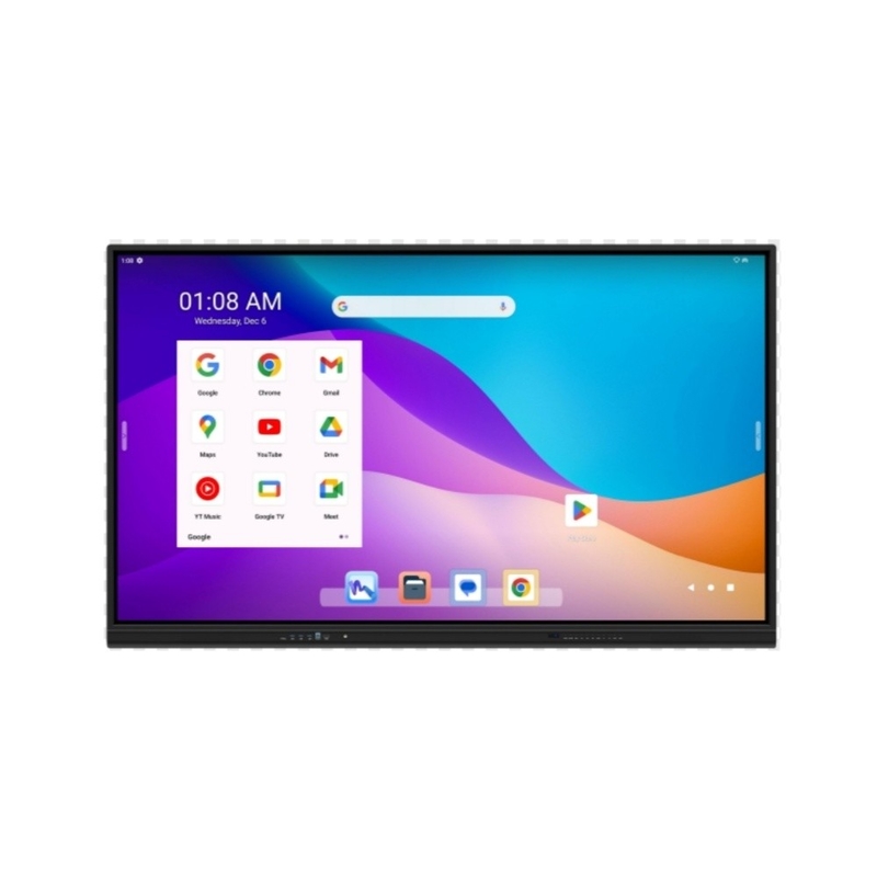 Neueste Android (16+256GB) 86 Zoll Interaktives LCD-Smartboard für Klassenzimmer und Büro