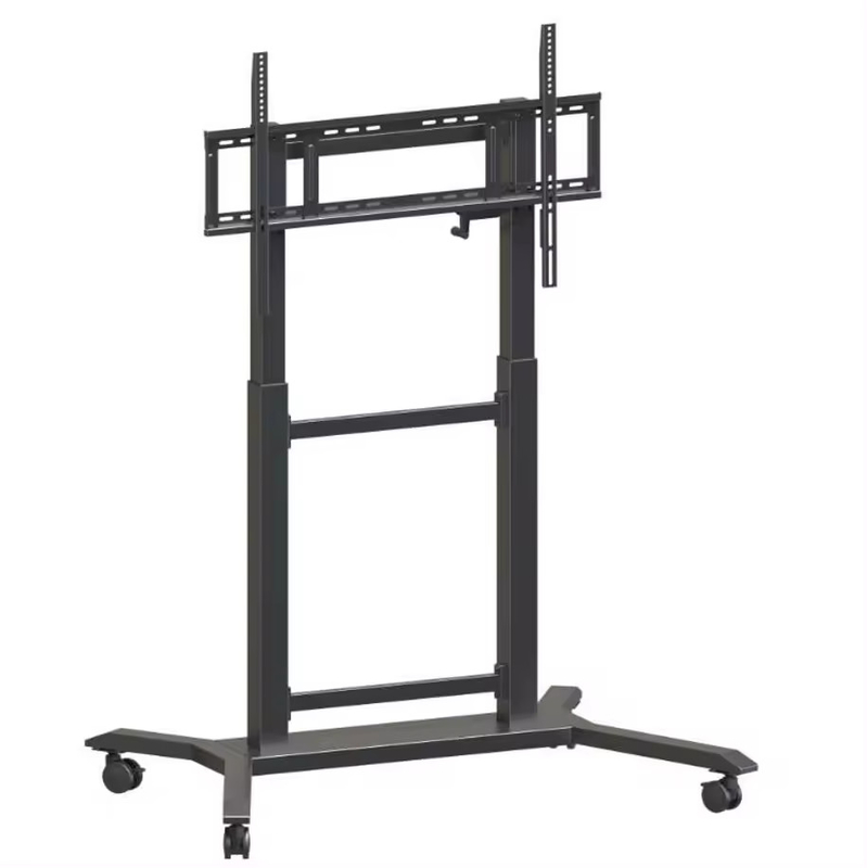 Fußbodenstand für interaktives Brett Große Smart Board Bildungsinteraktives Whiteboard Stand einfach zu bedienen und zu installieren