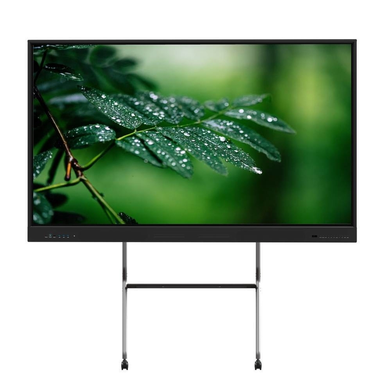 LCD-Smartboard 65 Zoll 20 Punkte Android 14 USB Wifi Lichtsensor Smart TV Computer für Lehrer Büro Präsentation