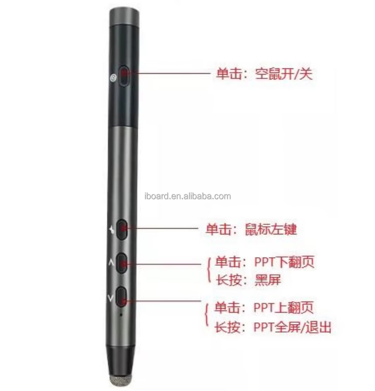 Micro USB Intelligent Pen 2.4GHz RF drahtlos für Interaktives Touch Panel Android Pen für Touchscreen Monitor