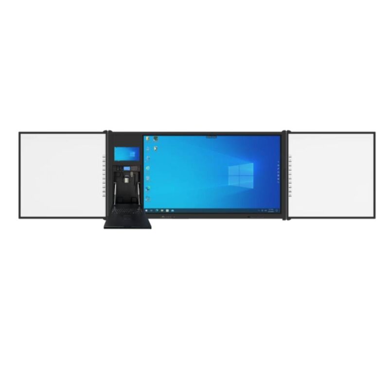 75' Infrarot Touch Interaktives Whiteboard mit Android-Betriebssystem und Dual-Board-Verbindung für intelligentes Unterrichten