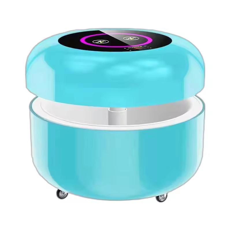 Smart Mobile Kühlschrank X1 Portable mit universellen Rädern Hydraulisches Hebeschicht 130L Kühlschrank Wireless Charge