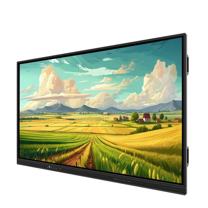 Iboard EDLA Google Zertifiziert Android 13 Mehrfachfenster Whiteboard Software Lautsprecher Mikrofon Kamera Mobilstand optional