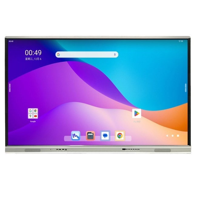 Android 13 Google EDLA zertifizierter Touchscreen 178° Weitblick Winkel Touchscreen Monitor für Mac OSX und Android