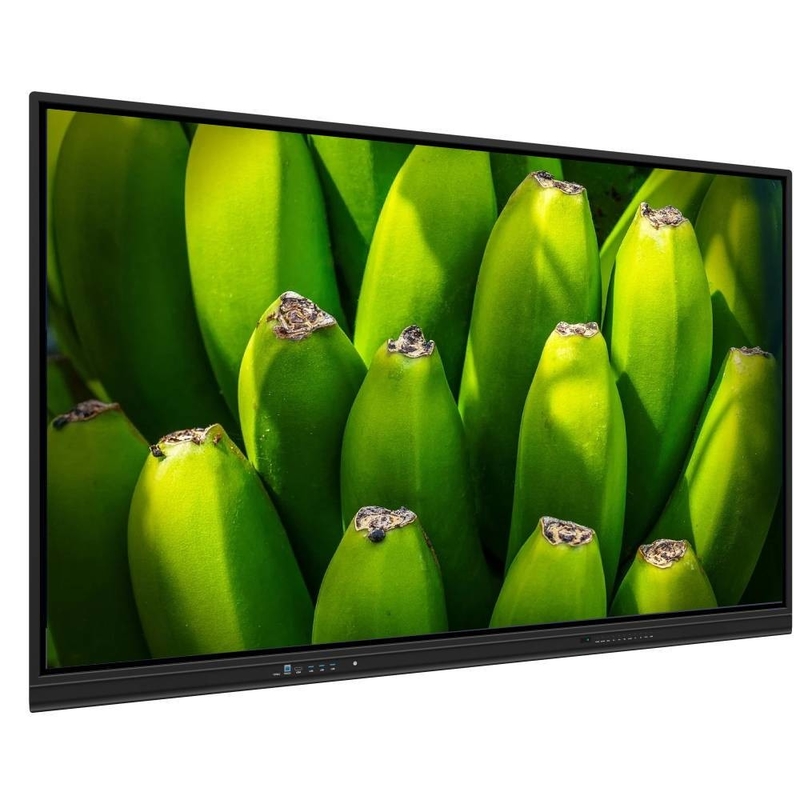 LCD-Smartboard 75 86 Zoll USB HDMI TYPE-C WIFI BT Lautsprecher eingebaut Android PC Media Player für Vorlesung Bühnenhalle