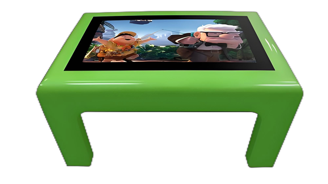 Modern Design 32 Zoll Kapazitive Touch Table 350cd/m2 USB-Anschluss für Kinder Spieler Schule Unterricht mit Android oder Win