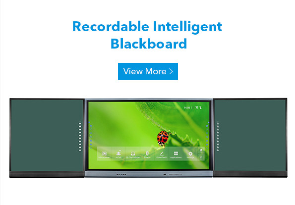 IR-vernetztes Blackboard mit 75 86 98 Zoll DLED-Display Optional Weiß/Grün/BlackBoard-Stift enthalten