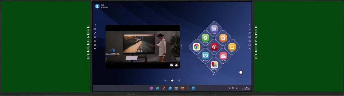 98-Zoll-Touch-Bildschirm für Aufnahme Größere Größe Interaktives Brett mit Seitenplatten