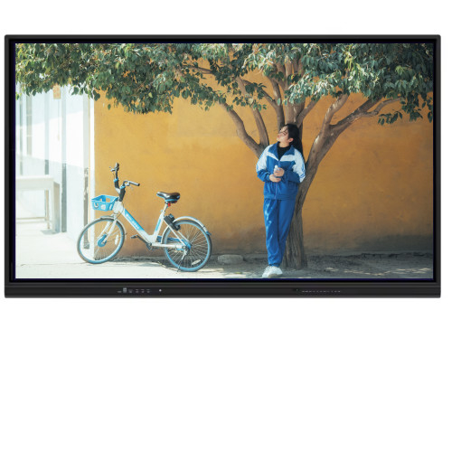 65 Zoll Touchscreen Interaktives digitales Whiteboard Smart Board Schwarzes LCD Smart Board für Schulkonferenzen