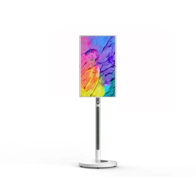 LCD Smart Board 32 Inch Android OS Indoor Media LED Musik Video Film Player mit 13MP Kamera und Ladebatterie für 6-7 Stunden Verwendung Für Veranstaltung Spaß ktv
