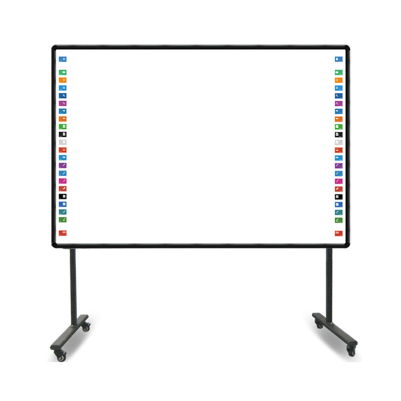 Infrarot Interaktives Whiteboard 82 96 102 120 Zoll All-in-One Lautsprecher Seitenleiste Android PC Für die Klassenzimmer Schule Universität Büro-Meeting
