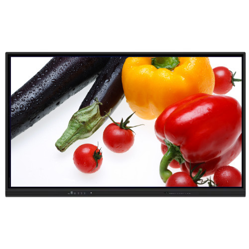 iBoard 4K 75 Zoll Interaktives Flachbildschirm Digital Smart Whiteboard Interaktives Touchscreen EDLA für das Schulunterricht