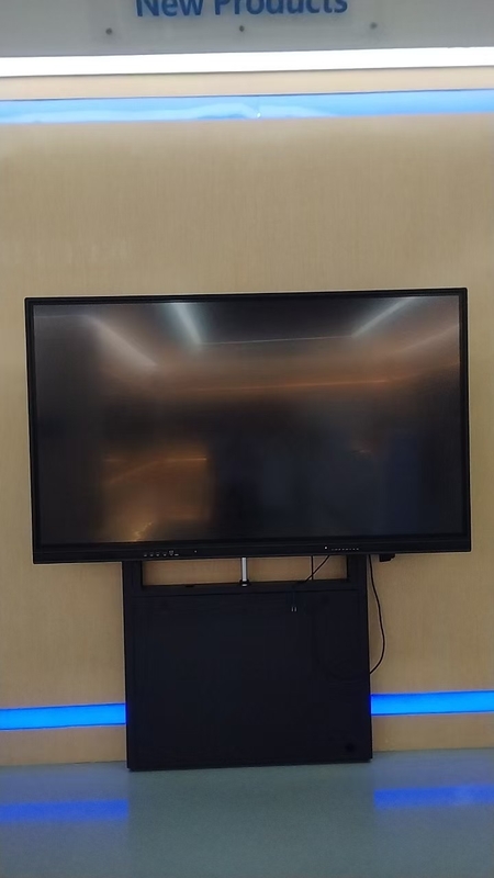 110 Zoll IBoard Interaktives Whiteboard Touchscreen TV Interaktives Whiteboard mit 48 MP Kamera, 4K UHD Touchscreen Display, 8ms Reaktionszeit, Android OS, Open App Ökosystem für Schulkonferenzen