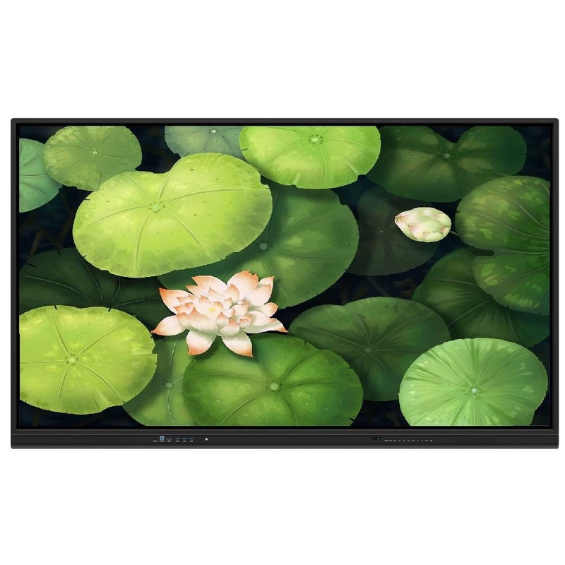 Interaktiver Touchscreen Whiteboard 65 75 86 98 Zoll Android PC USB TYPE-C HDMI OUT Smart Board für Schulvideositzungen Bildungsbildschirme