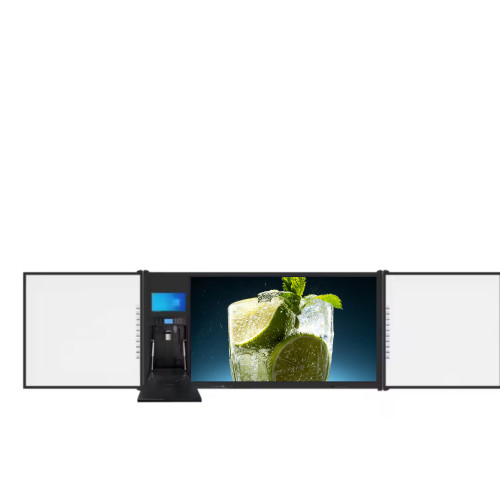 Factory Multi Functional 20 Point Touch 4k Display miteinander verbunden Nano Blackboard Smart Whiteboard Grünes Brett für den Unterricht