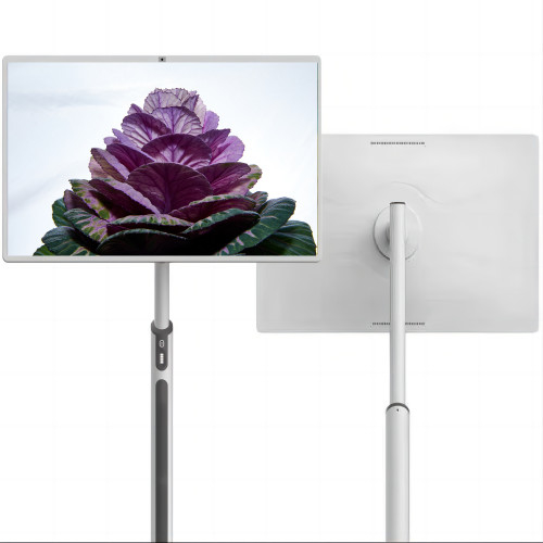 iBoard 32 Zoll Portable Smart Android Bildschirm Indoor Beweglicher Touchscreen Smart TV Drehbare Portable TV für das Live-Streaming