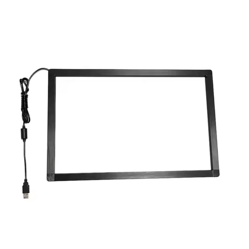 USB-Anschluss 19 bis 200 Zoll Infrarot Touch offenes Glas Rahmen für Bildschirme Video Wandkiosk