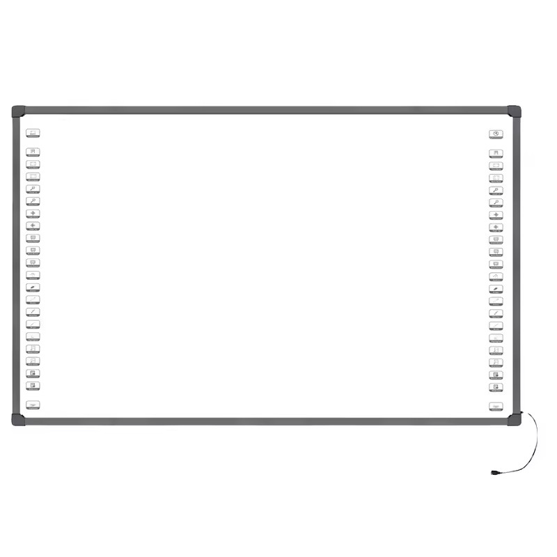 Nano Surface IR Interactive Whiteboard mit optionale Seitenleiste und CCC/CE/FCC/RoHs Zertifikate