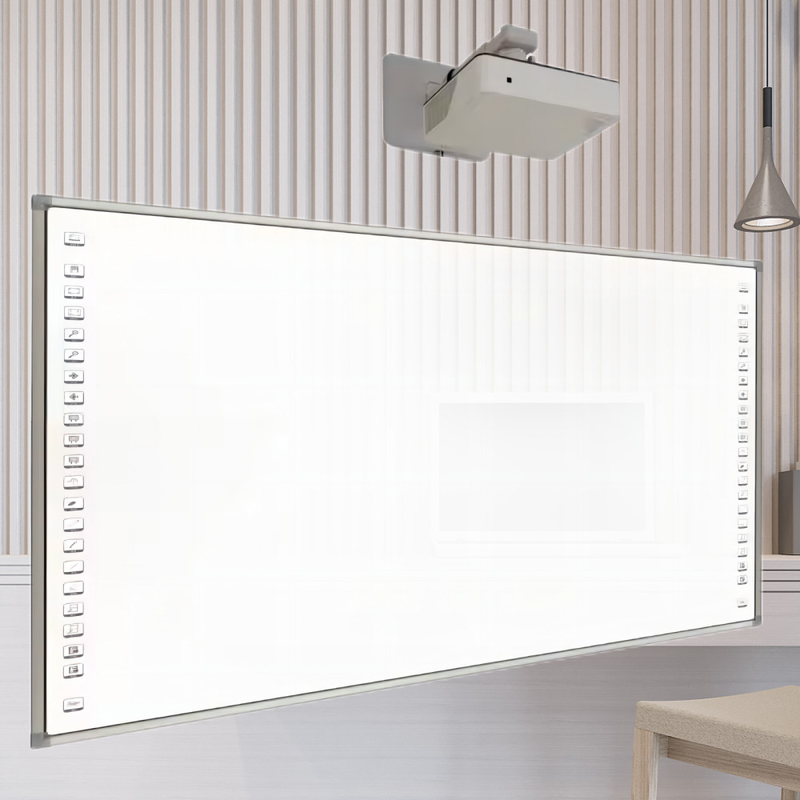 82 85 87 92 Zoll Whiteboard Touchscreen Intelligentes elektronisches Whiteboard Bildung Interaktives Smart Blackboard für den Unterricht