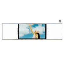 Verbessern Sie Ihr Konferenzerlebnis mit unserer HD QLED Android 13 eingebaute Kamera für die Wahlkonferenz Interaktive Flachbildschirm