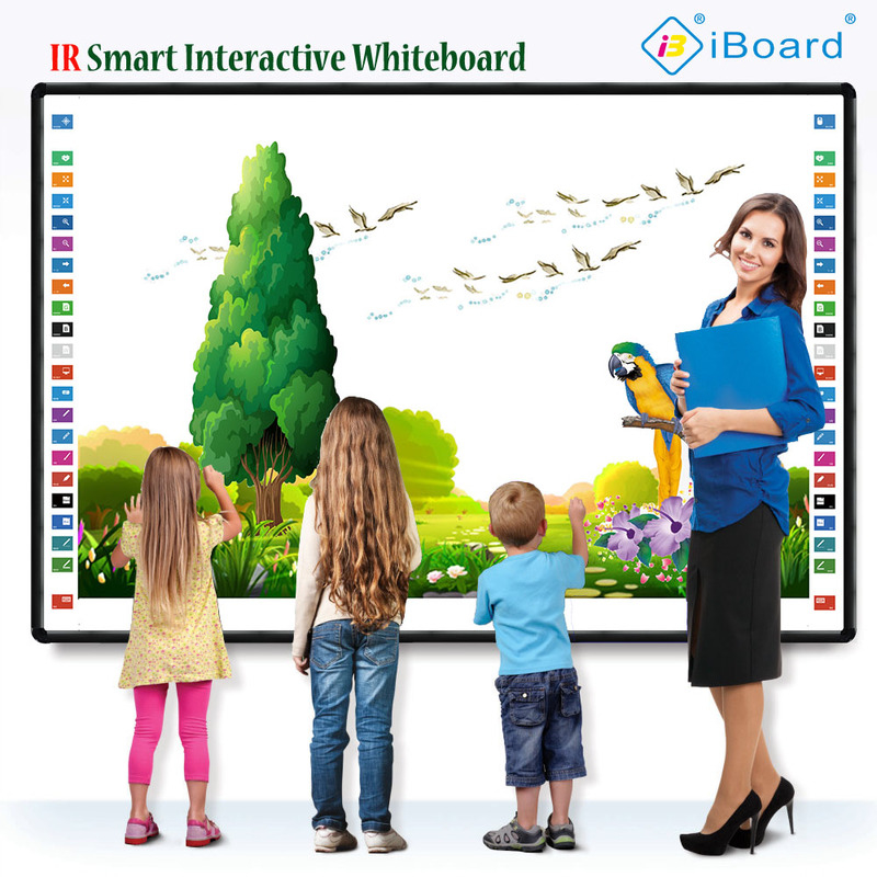 Multi-Touch Interaktive Projektor-Board mit leistungsfähiger Software und CE/FCC/Rohs-Zertifikaten