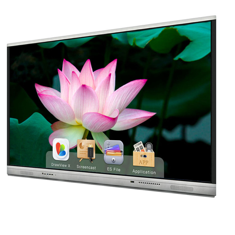 Reaktionszeit weniger als 5 ms LCD Smart Board mit A73*2 A53*2 CPU und Android OS 13/14