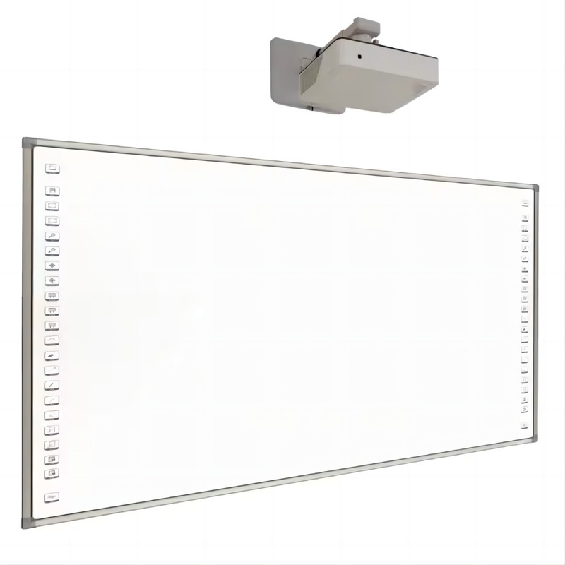 Außenkamera All in One Touch Screen Whiteboard mit Metallrückdeckel und optionale eingebaute/externe Kamera