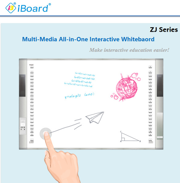 Windows- und Android-kompatible interaktive Touch-Panel-Anzeige mit Nano-Oberfläche für Stift/Finger-Schreiben
