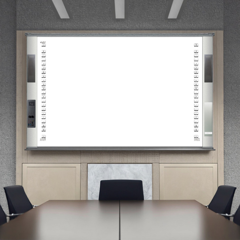 Fabrik-direkte Android Win Dual System Keramik 96 Zoll Anpassung All-in-One Interaktiv 20 Touch Point IR Infrarot Whiteboard Für die Ausbildung Lehre und Klassenzimmer Verwendung