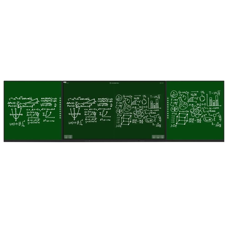 Smart Whiteboard 86 Zoll 1+2 Typ Android 14 8+128G mit Stiftkabel Zubehör Annotationssoftware Revolutionäres Unterrichten im Klassenzimmer