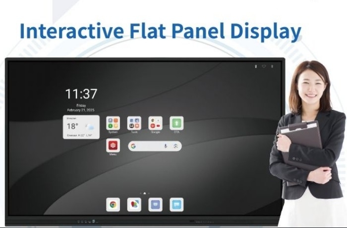 Neueste Android (32+512GB) 86 Zoll Interaktives Flat Panel für Klassenzimmer und Büro