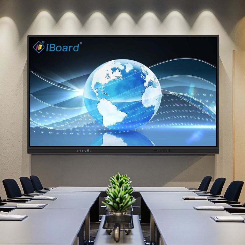 65 75 86 98 110 Zoll 4K LCD Interaktives Smart Board Touch Panel Smart Screen für das Klassenzimmer