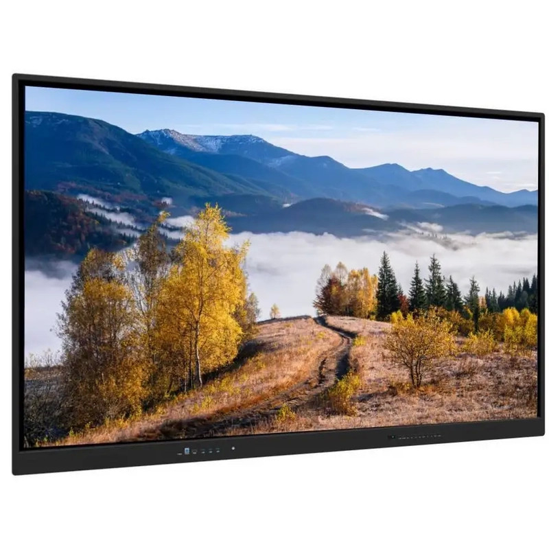 IBoard 4K Interaktives Smart Panel Digitales Whiteboard Google EDLA Zertifiziertes Interaktives Display LCD Touchscreen für das Klassenzimmer