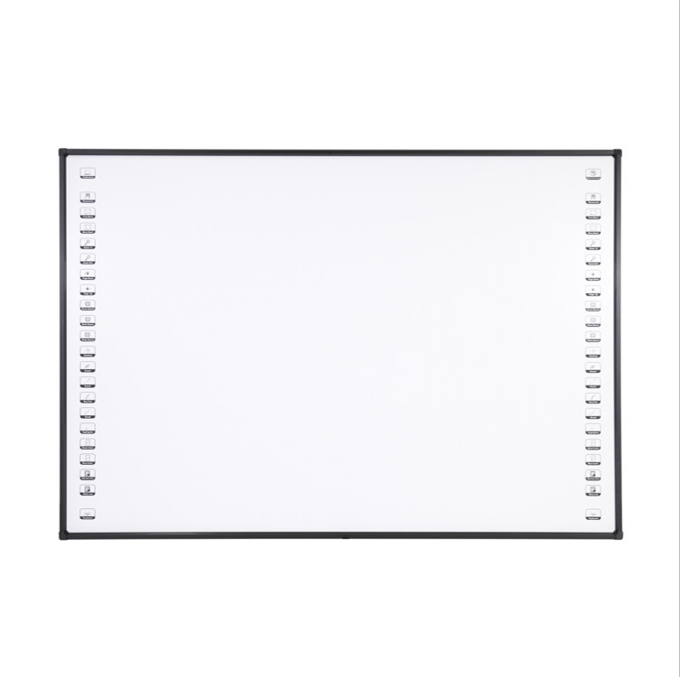 Einfache Installation Interaktives Touchscreen-Whiteboard mit 2 mm Positionierungsgenauigkeit und 16 9 Display-Verhältnis