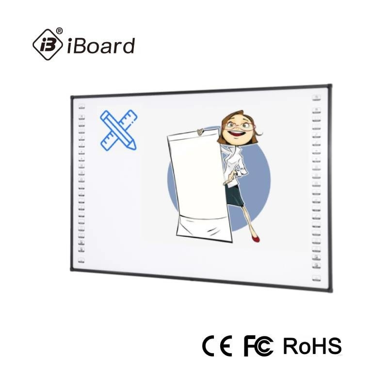 32768*32768 Auflösung Iboard Interaktives Whiteboard mit keramischer Oberfläche und 0%-95% Feuchtigkeit