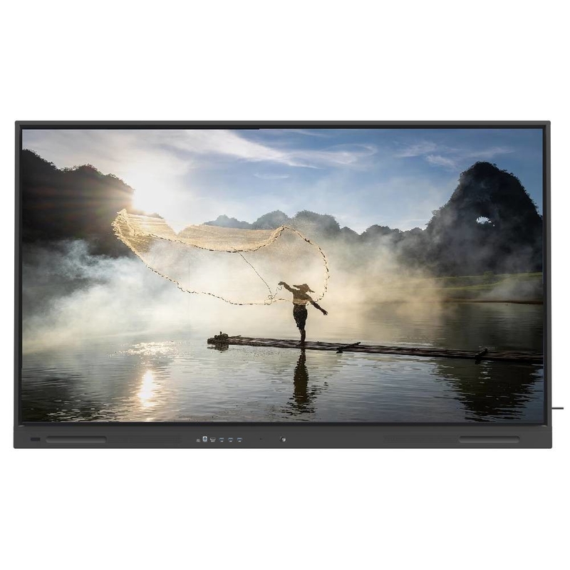 LCD Smart Board 65 75 86 Zoll Android PC Computer Infrarot-Touch Panel Smart TV Board mit Software für Sitzungen Schulunterricht
