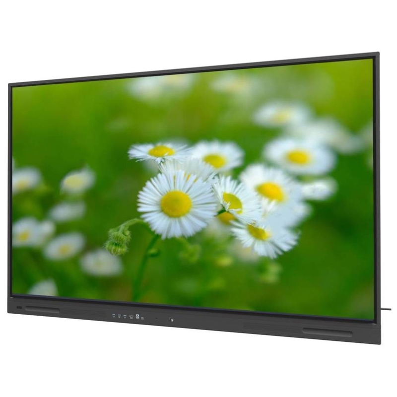 Aktualisieren Sie Ihre Business Meetings mit HDMI unterstützt LCD Smart Board für Android-Betrieb und 50000 Stunden Lebensdauer