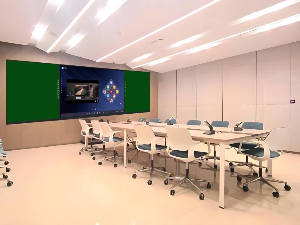 40001 Android PC Intelligentes Blackboard mit interaktiven Funktionen Sceen Monitor Unterstützung von Dateinanmerkungen drahtloser Freigabe WiFi RJ45 Cloud-Tools für Schulbüro-Treffen