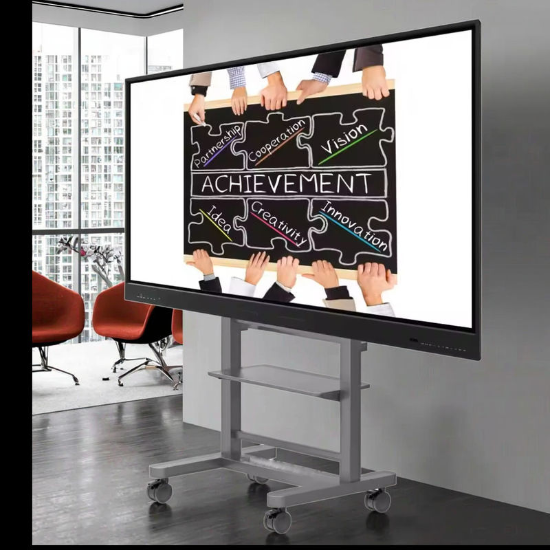 IBoard 4K 75 Zoll Interaktives Display Bildung Schule Unterricht Interaktives Whiteboard Smart Board Touchscreen
