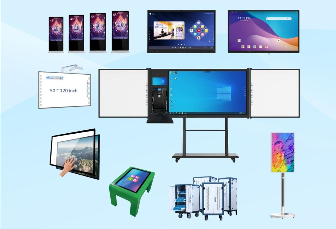 Intuitive Zeichnung Whiteboard Unterstützte Betriebssysteme Windows mit Touch-Technologie Infrarot Touch Windows