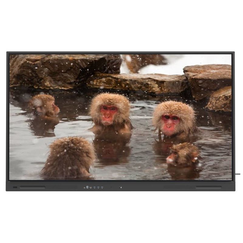 LED Interaktive Whiteboard 98 Zoll Fernsehmonitor Verwandeln Sie Ihre Präsentationen mit unserer HDMI Interaktive Whiteboard Wireless Projektion