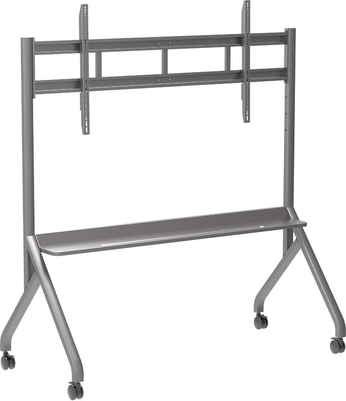 Bequeme Interaktive Whiteboard-Stand 110 "Display-Unterstützung 65-86 Zoll Hebegröße Höhenbereich 50 cm