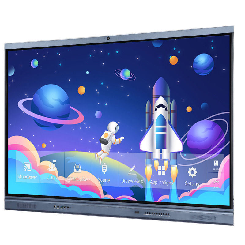 Fabrikpreis Smart TV Interaktivbrett Android Fernseher 75 86 Smart Android Led 4k-uhd Fernseher für die Schule