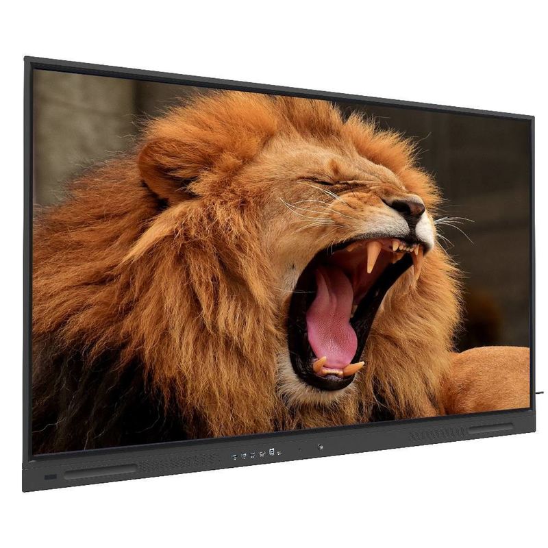 LCD Smart Board iBoard IFP 110 98 Interaktive Boards KI-Kamera Android Freie Software Zoom-Team Elektronischer Touch-Monitor